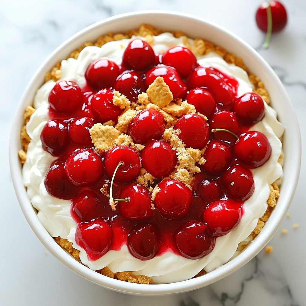 Cherry Cheesecake Dip Irresistible Party Treat