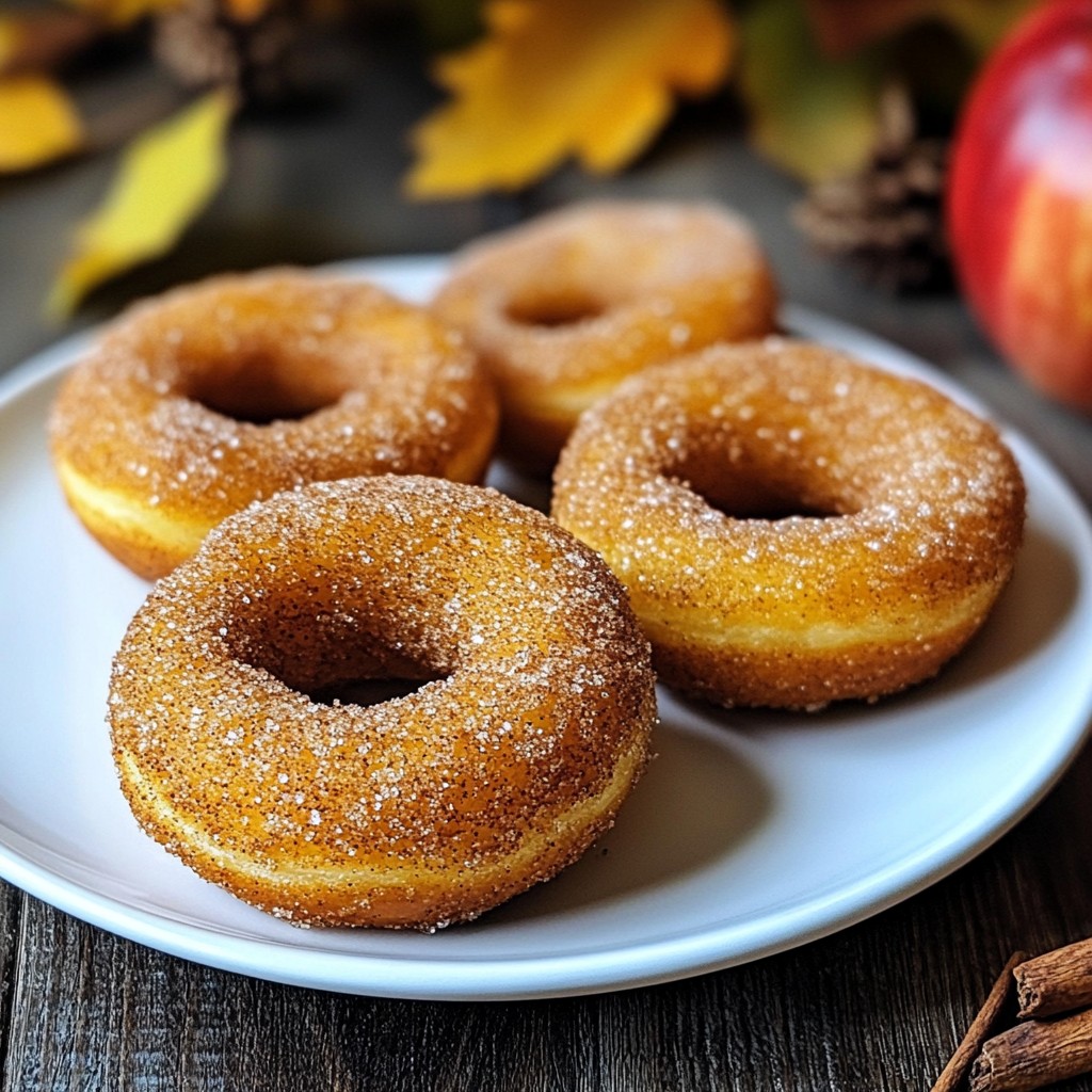 Spiced Apple Cider Donuts Irresistible and Easy Recipe