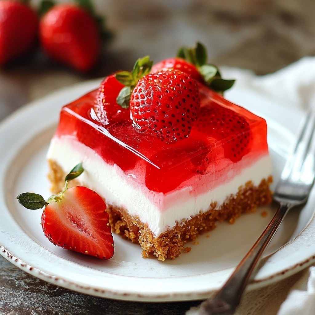 Strawberry Pretzel Salad Delightful and Easy Recipe