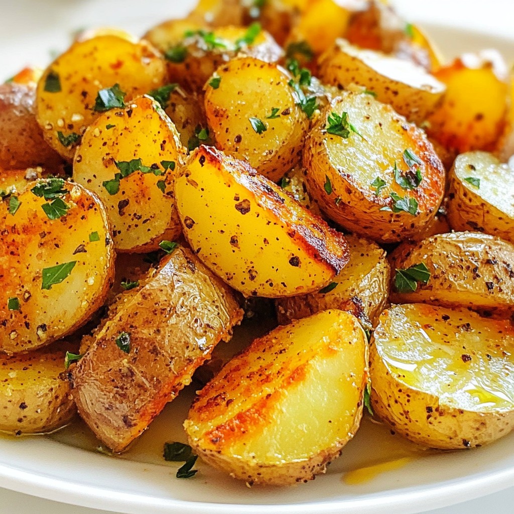 Ranch Seasoned Roasted Potatoes Simple and Tasty Treat