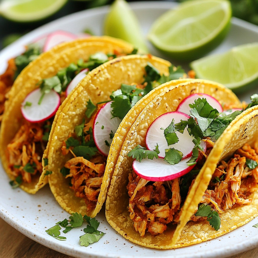 Vegan Jackfruit Street Tacos Flavorful and Satisfying Dish