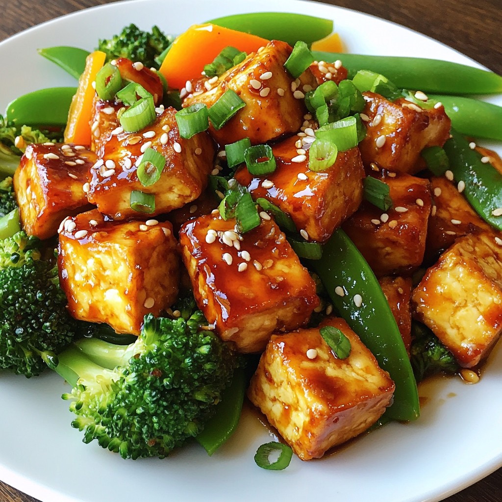 Crispy Tofu Stir Fry Flavorful and Easy Recipe Guide