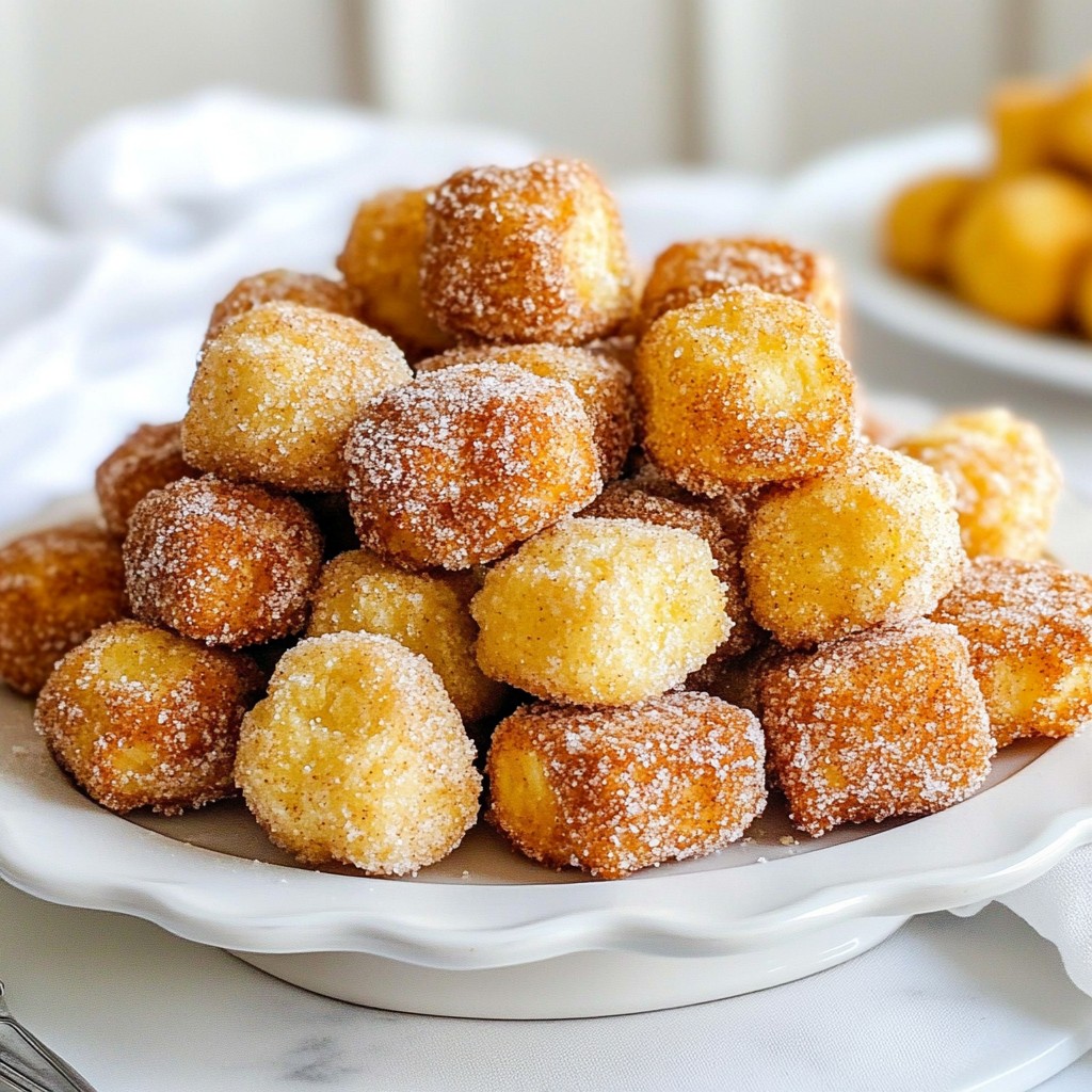 Air Fryer Churro Bites Tasty and Easy Snack Recipe