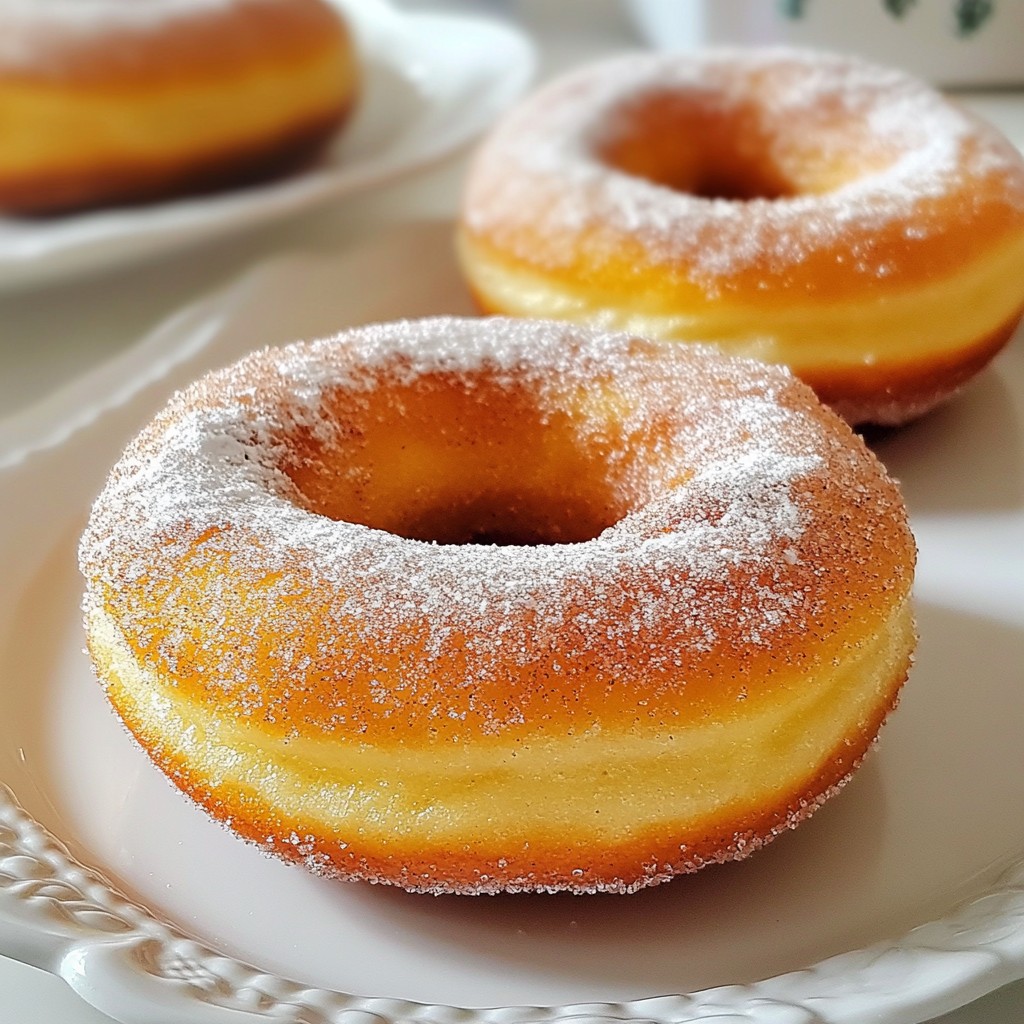 Baked Apple Cider Donuts Delightful and Easy Recipe