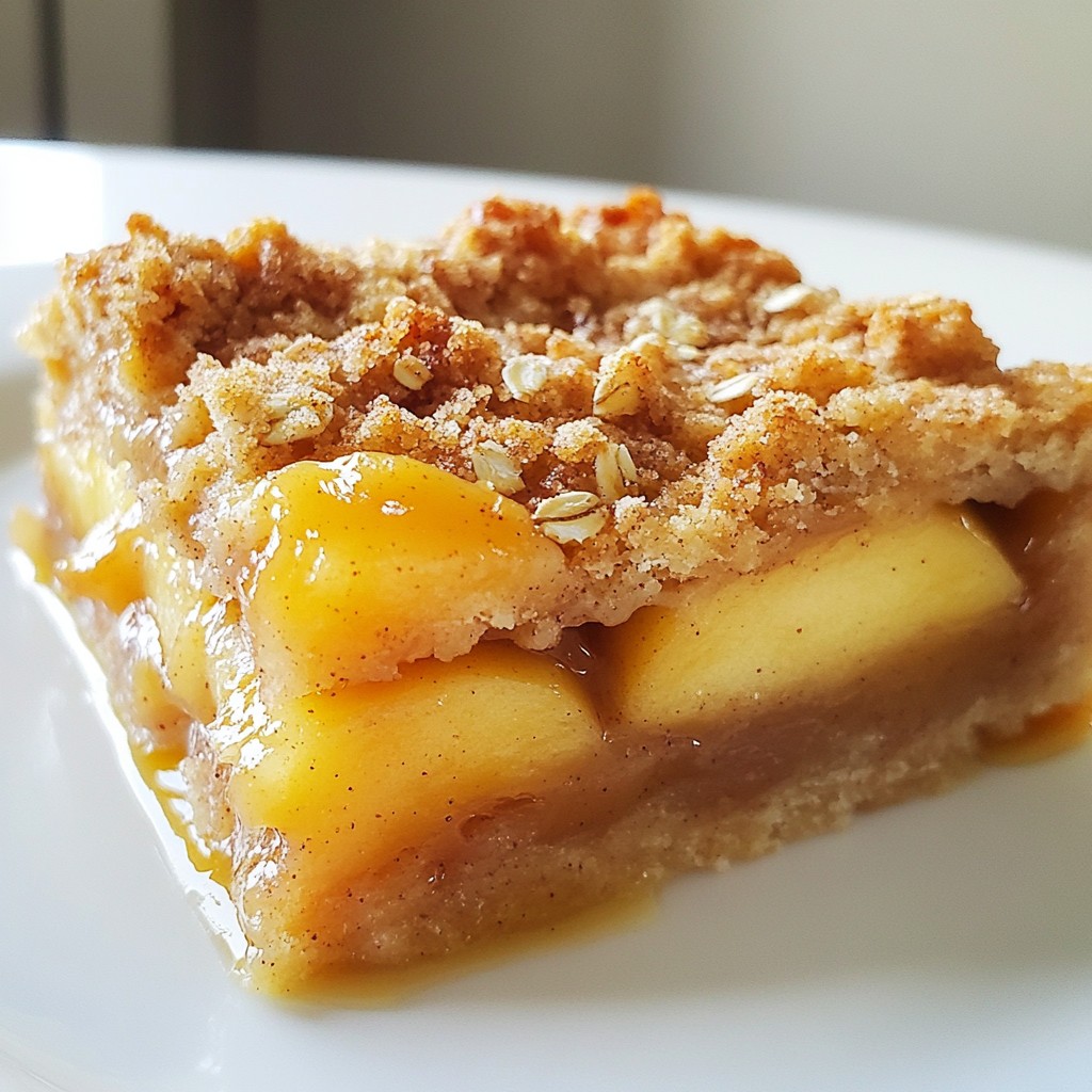 Caramel Apple Pie Bars Easy and Delicious Treats