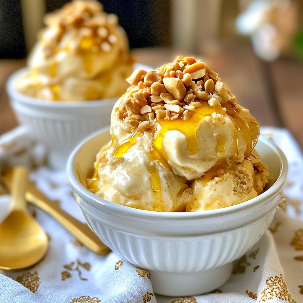 Peanut Butter Banana Nice Cream Easy Frozen Treat