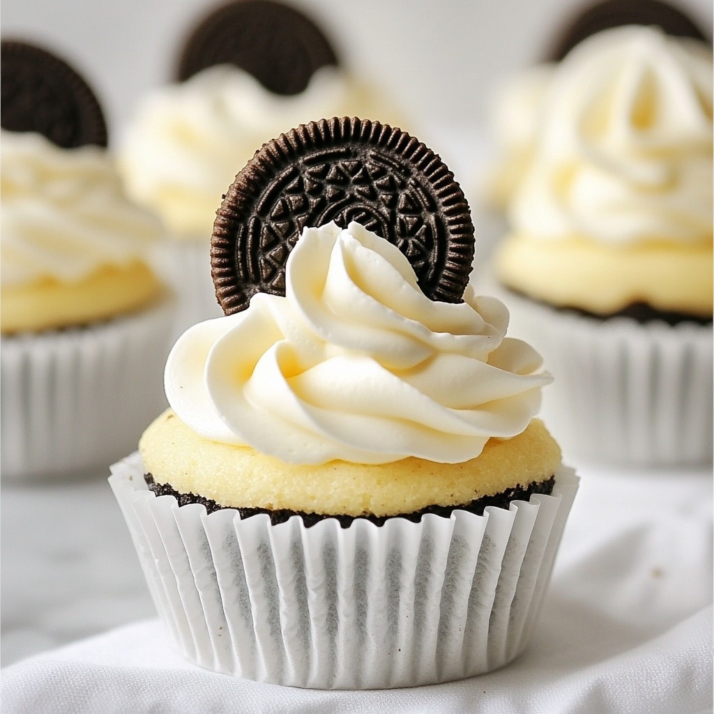 Mini Oreo Cheesecakes Delectable and Easy Recipe