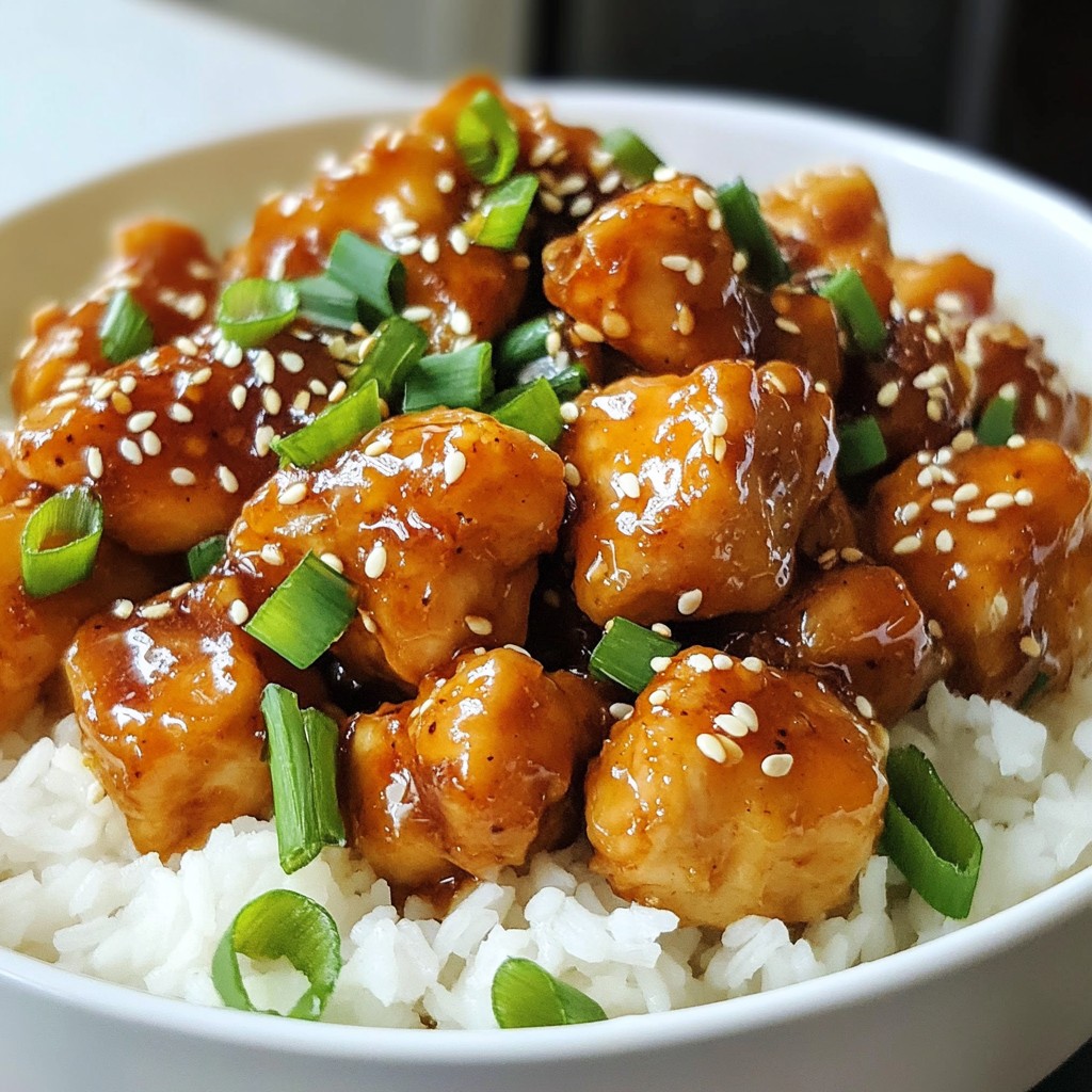 Honey Sesame Chicken Quick and Easy Recipe Guide